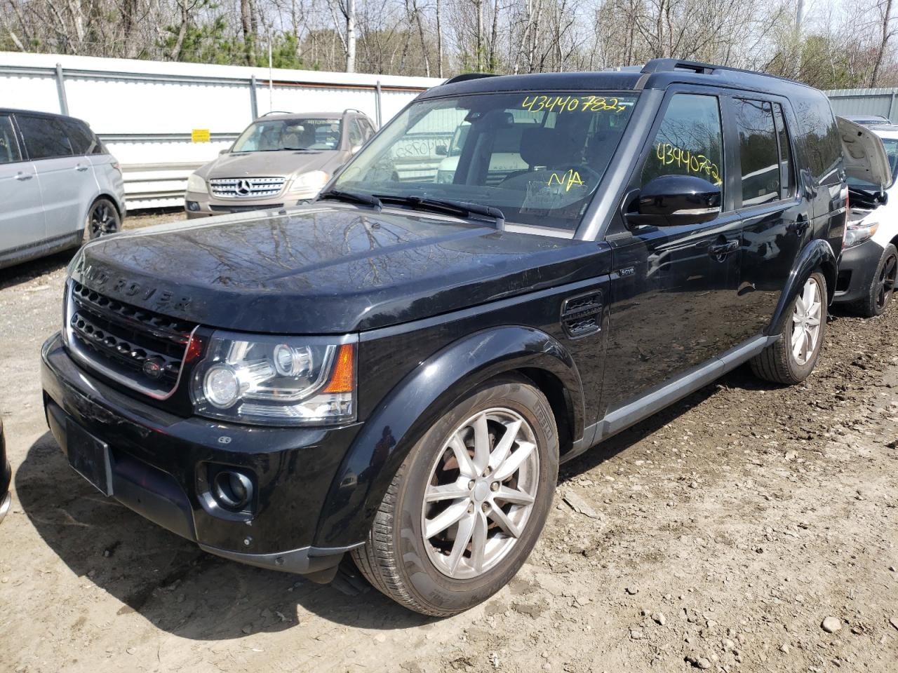 Photo 2 from auction – 2014 LAND ROVER LR4 HSE LU with VIN SALAK2V60EA721985