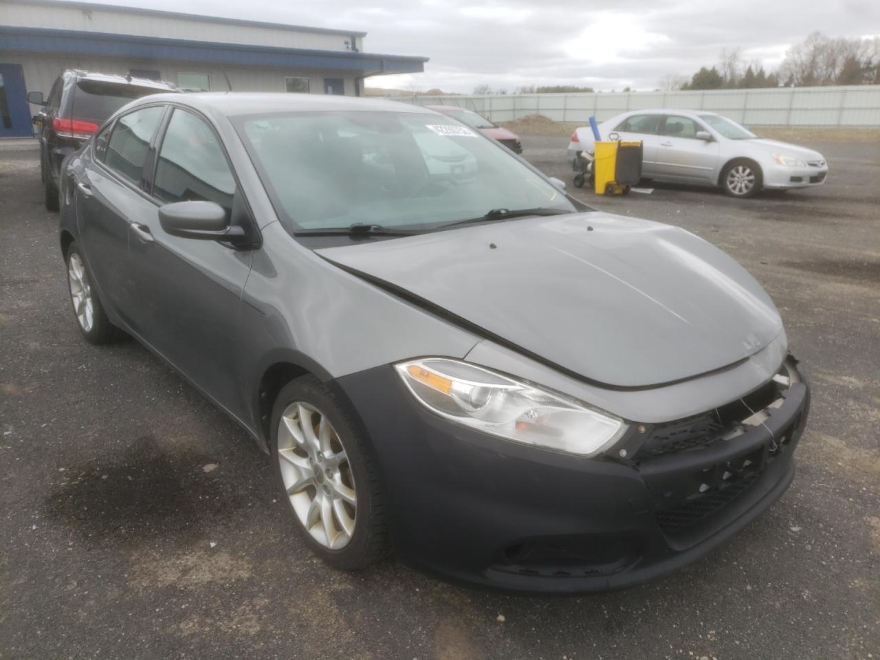 DODGE DART SXT 2013 with VIN 1C3CDFBA9DD181757 - Photo from auction