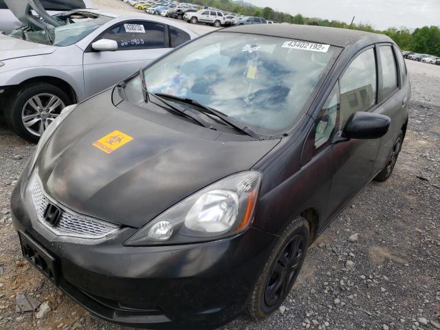 Photo 5 from auction – 2011 HONDA FIT with VIN JHMGE8H35BC023917