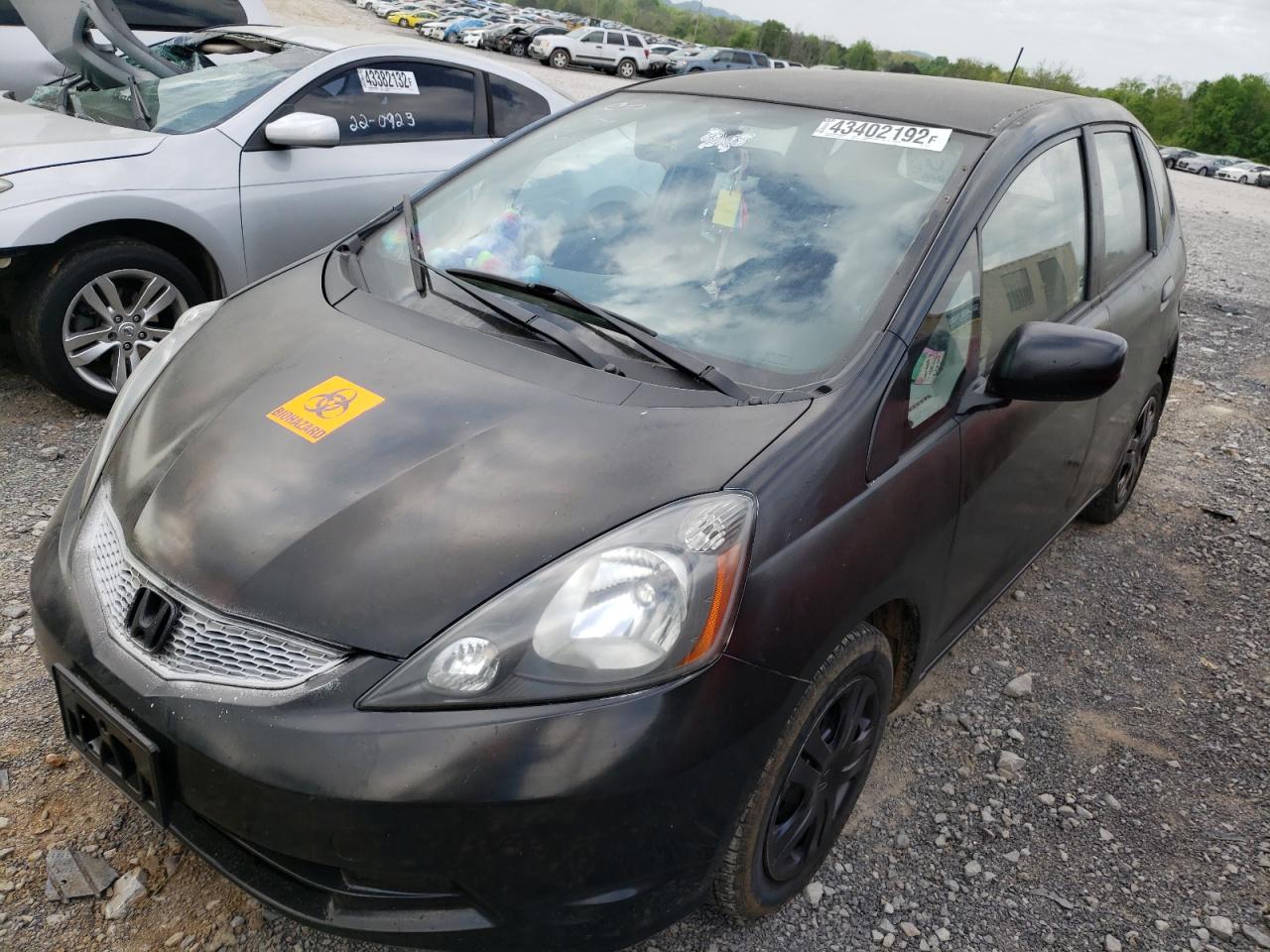 Photo 15 from auction – 2011 HONDA FIT with VIN JHMGE8H35BC023917