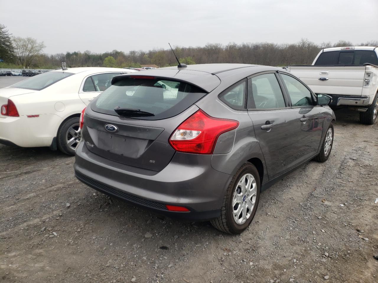 Photo 4 from auction – 2012 FORD FOCUS SE with VIN 1FAHP3K2XCL260137