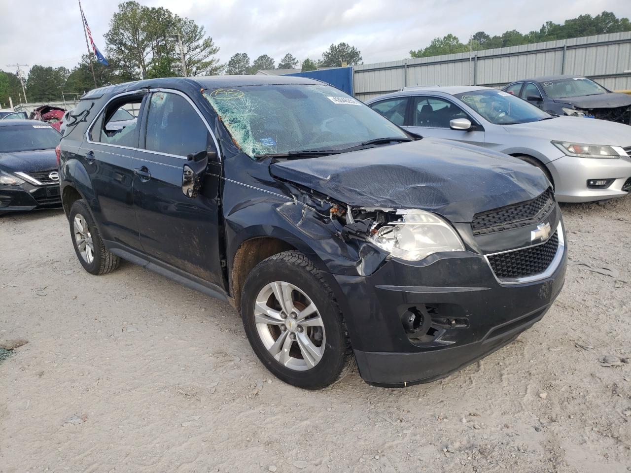 Photo 1 from auction – 2013 CHEVROLET EQUINOX LS with VIN 2GNALBEK6D6262952
