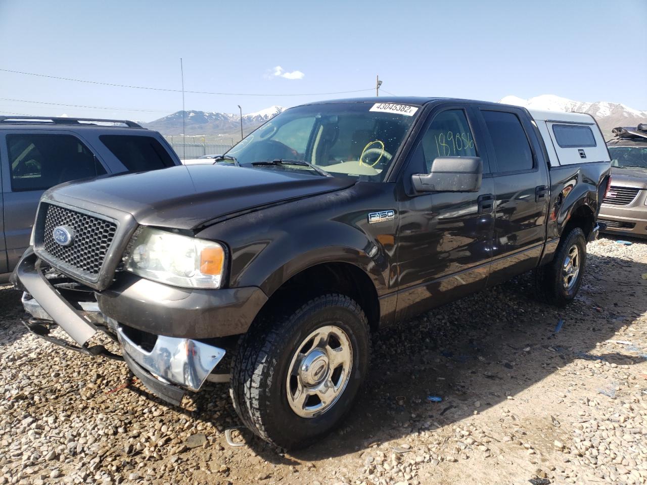 Photo 2 from auction – 2005 FORD F150 SUPER with VIN 1FTPW14545KE78779