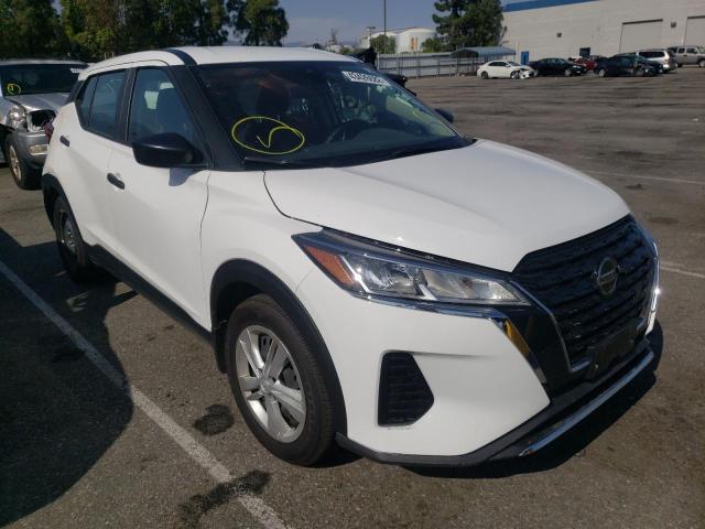 NISSAN KICKS S 2021 with VIN 3N1CP5BV0ML495410 - Photo from auction