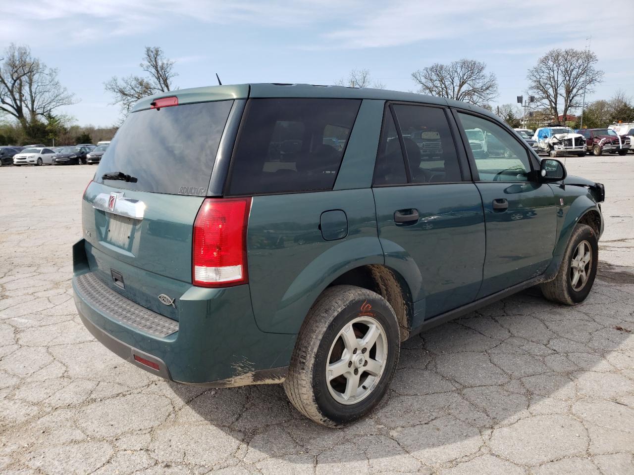 Photo 4 from auction – 2007 SATURN VUE with VIN 5GZCZ33D57S854725