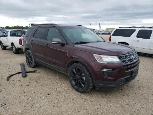 FORD EXPLORER X 2019 with VIN 1FM5K7D82KGA63423 - Photo from auction