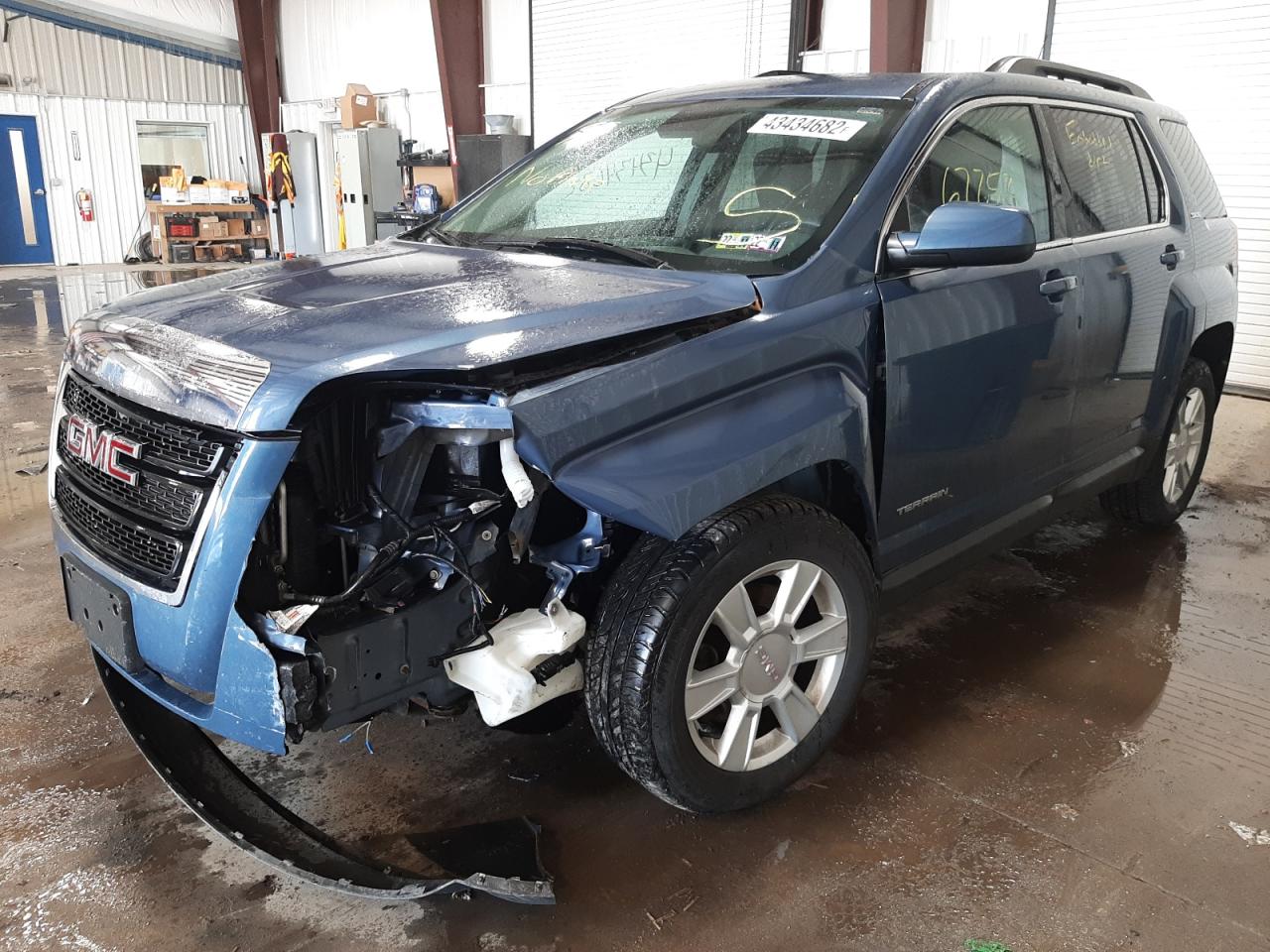 Photo 2 from auction – 2012 GMC TERRAIN SL with VIN 2GKFLTEK5C6307290