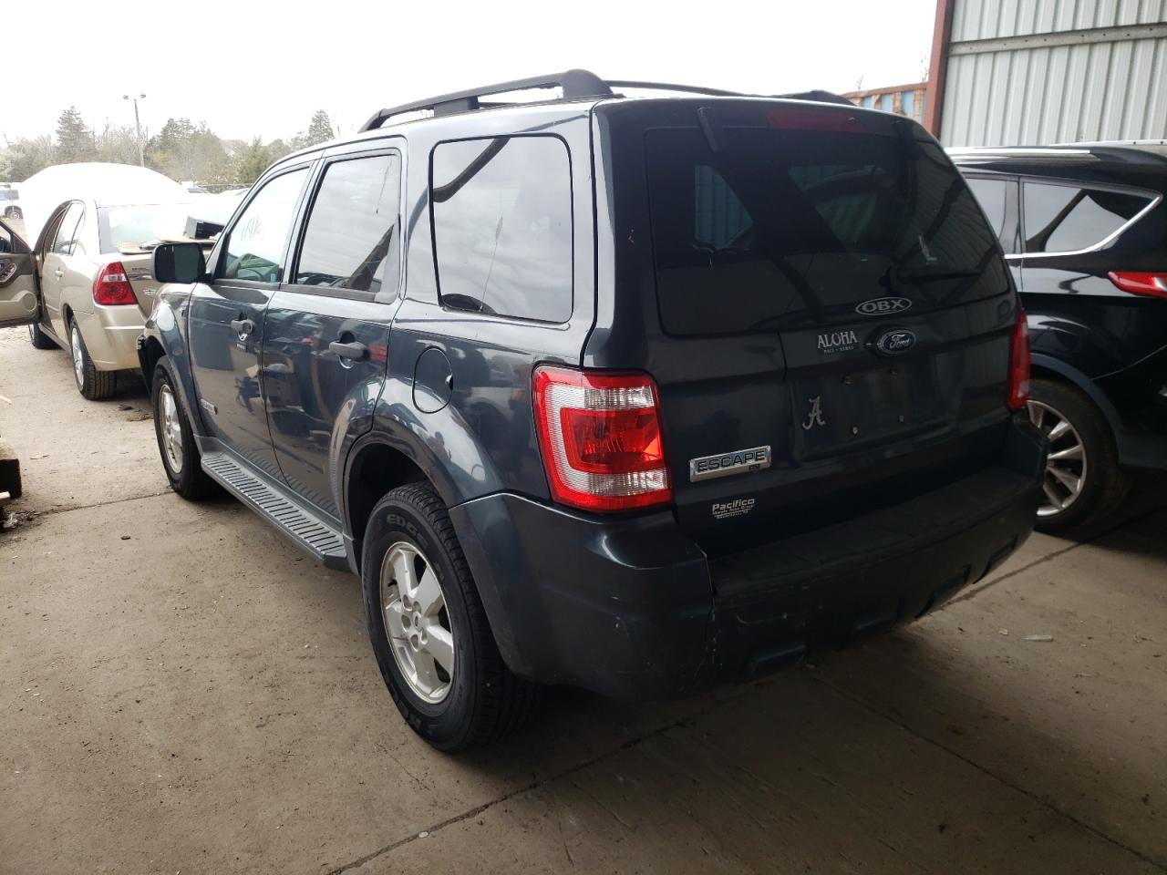 Photo 3 from auction – 2008 FORD ESCAPE XLT with VIN 1FMCU031X8KA86998