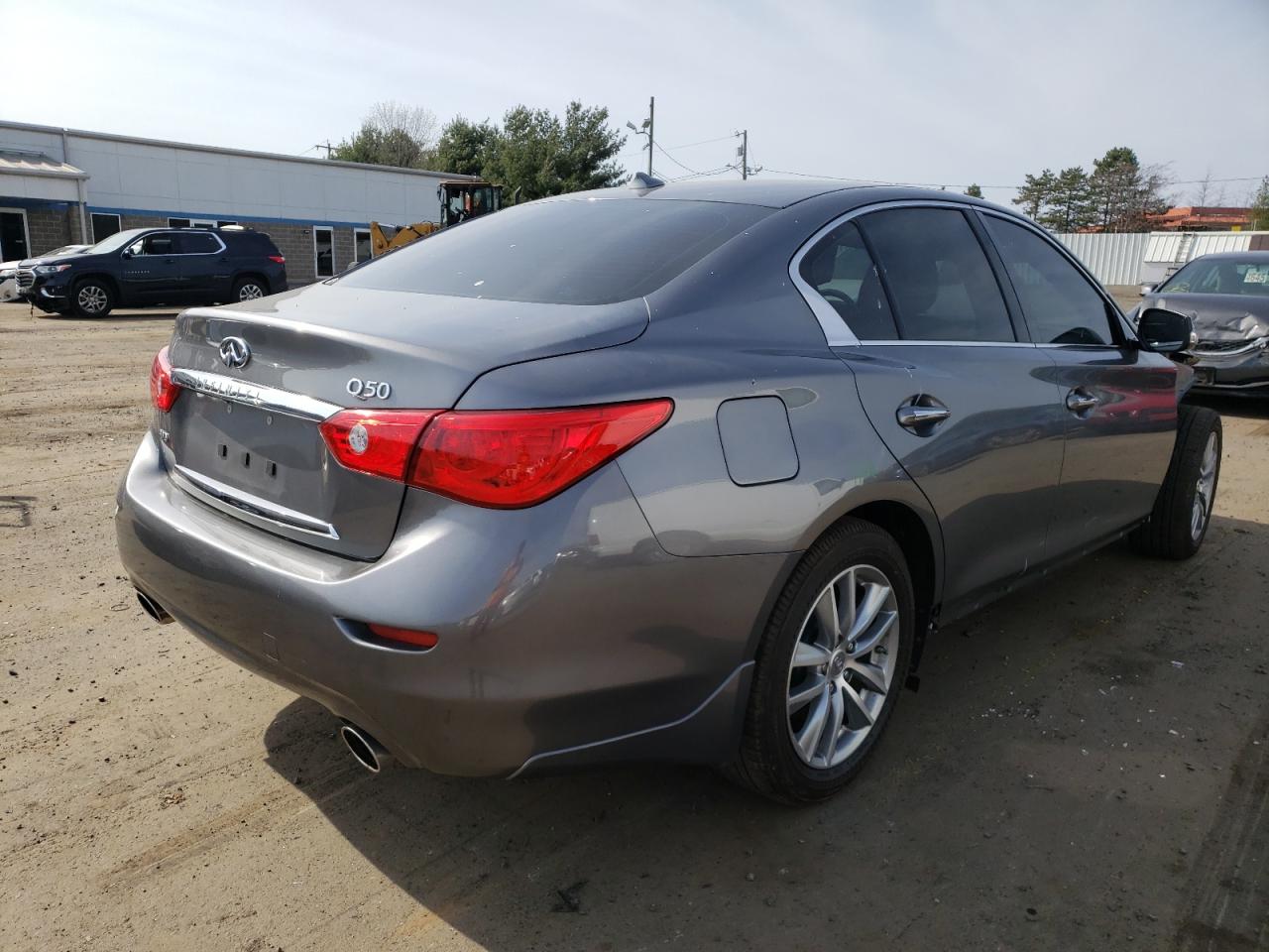 Photo 4 from auction – 2016 INFINITI Q50 PREMIU with VIN JN1EV7AR3GM342559
