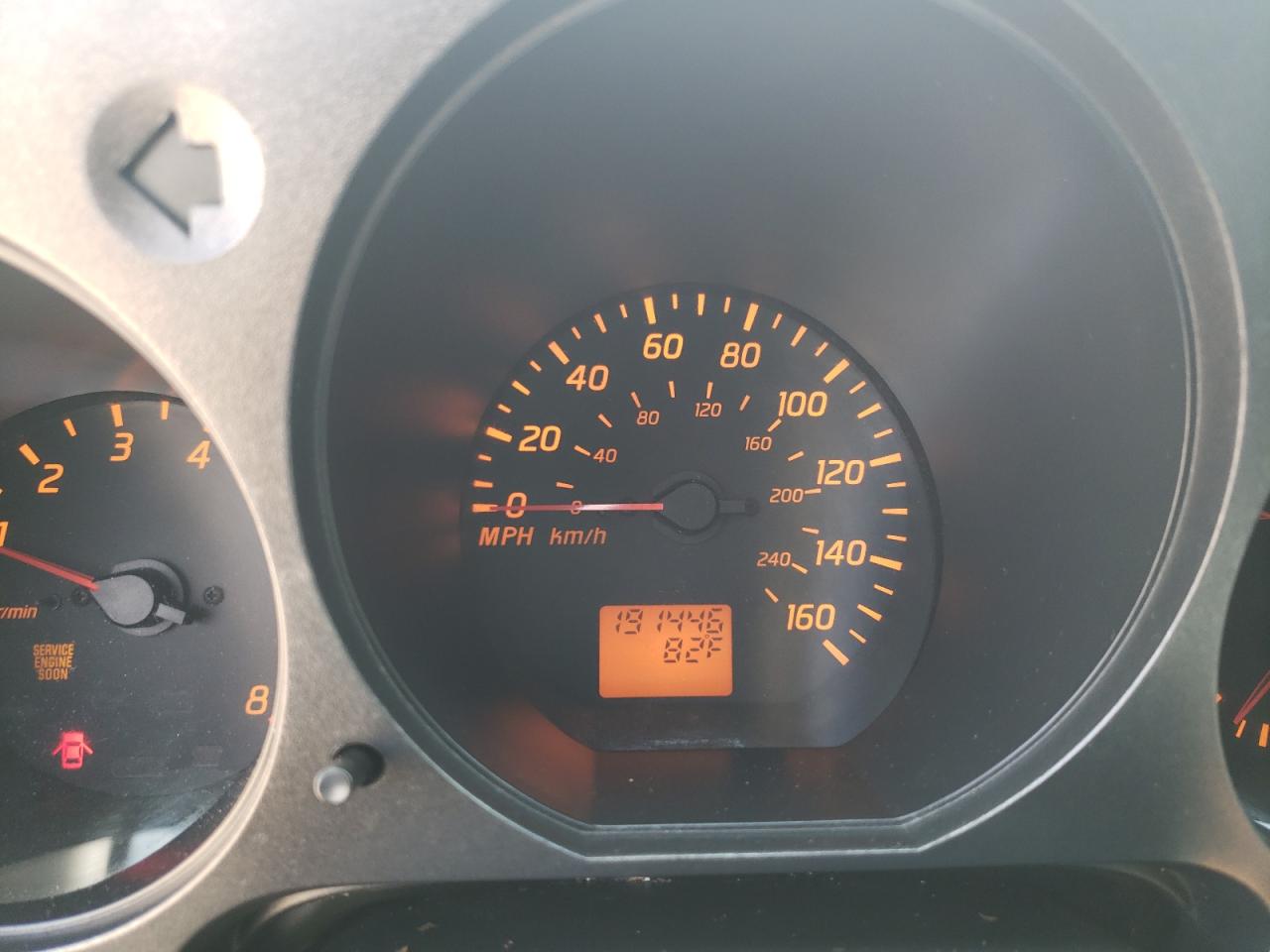 Photo 8 from auction – 2002 NISSAN ALTIMA SE with VIN 1N4BL11E92C144475