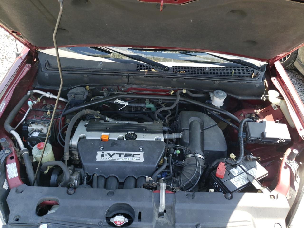 Photo 7 from auction – 2003 HONDA CR-V EX with VIN SHSRD78843U104438