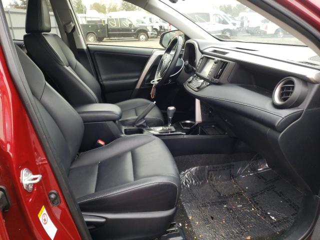 Photo 5 from auction – 2018 TOYOTA RAV4 LIMIT with VIN JTMDFREV6JD236994