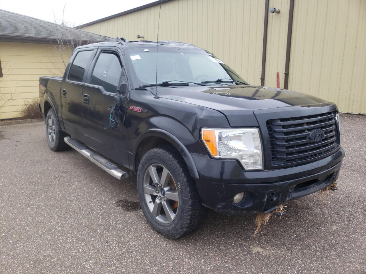FORD F150 SUPER 2012 with VIN 1FTFW1ET4CFB73295 - Photo from auction