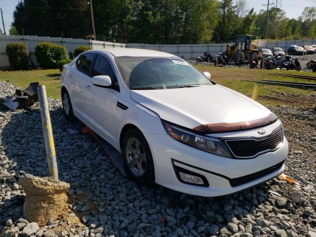 KIA OPTIMA LX 2015 with VIN KNAGM4A77F5624683 - Photo from auction