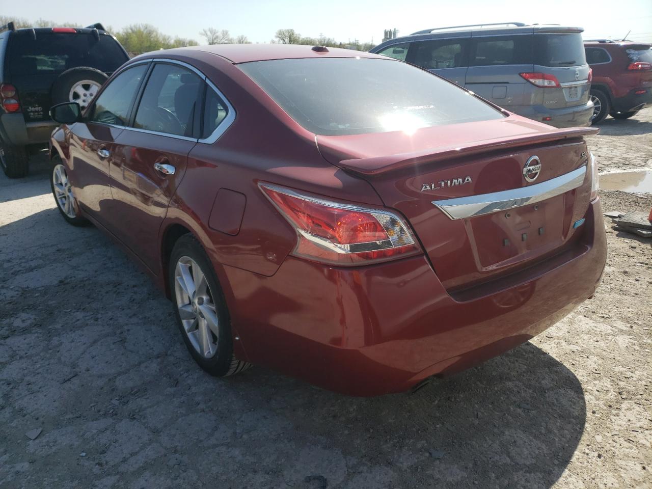 Photo 3 from auction – 2013 NISSAN ALTIMA 2.5 with VIN 1N4AL3AP6DC199557
