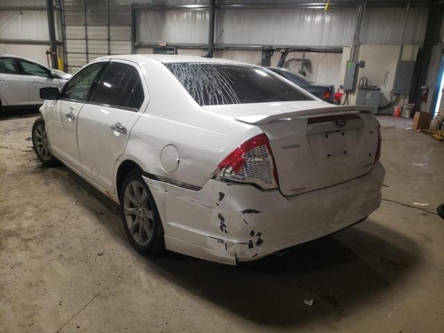 Photo 3 from auction – 2011 FORD FUSION SEL with VIN 3FAHP0JG3BR136884