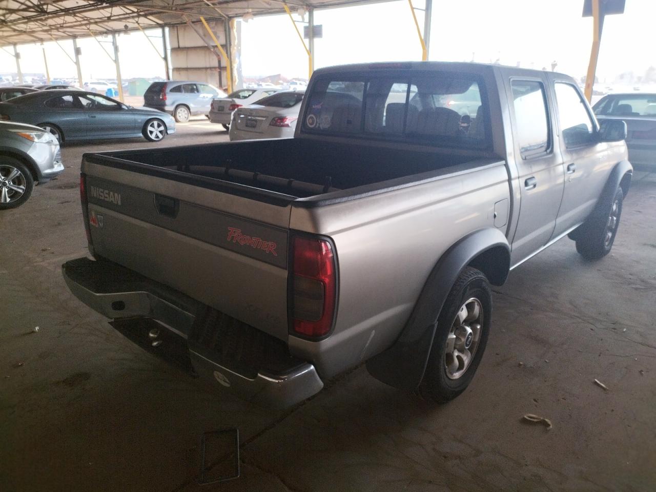 Photo 4 from auction – 2000 NISSAN FRONTIER C with VIN 1N6ED27T7YC318288