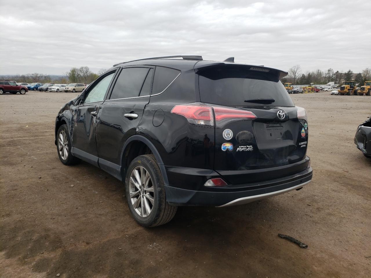 Photo 3 from auction – 2016 TOYOTA RAV4 LIMIT with VIN 2T3DFREV0GW427239