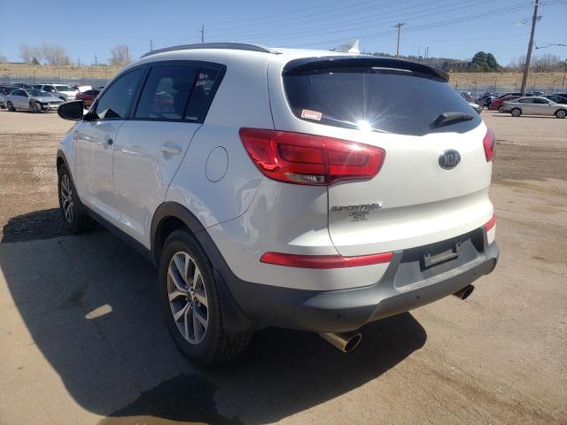 Photo 3 from auction – 2014 KIA SPORTAGE L with VIN KNDPBCACXE7604494