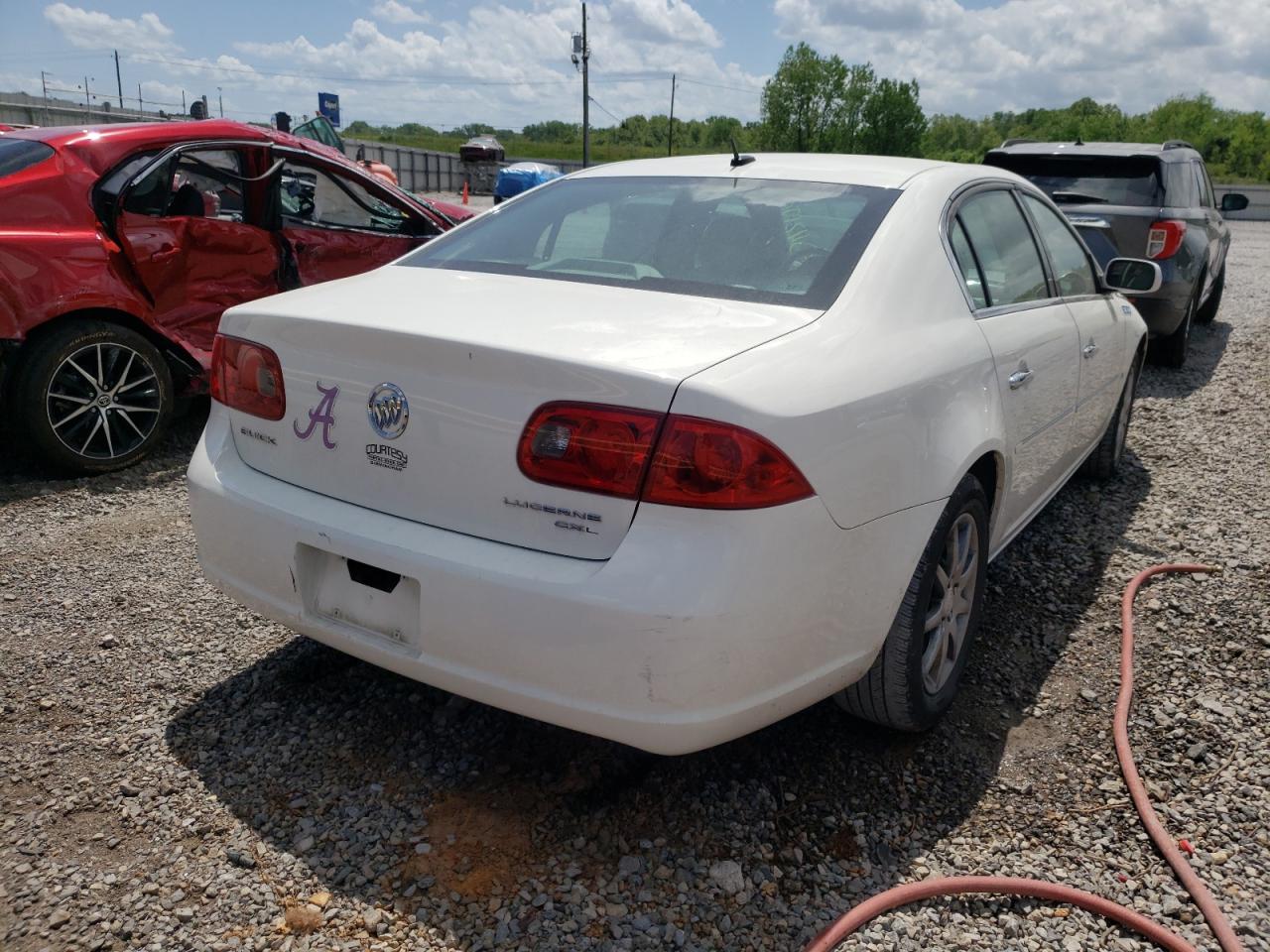 Foto 4 de la subasta – 2007 BUICK LUCERNE CX con VIN 1G4HD57247U104968