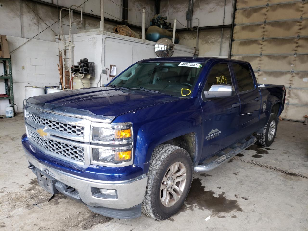Photo 2 from auction – 2014 CHEVROLET silverado with VIN 3GCUKRECXEG301624