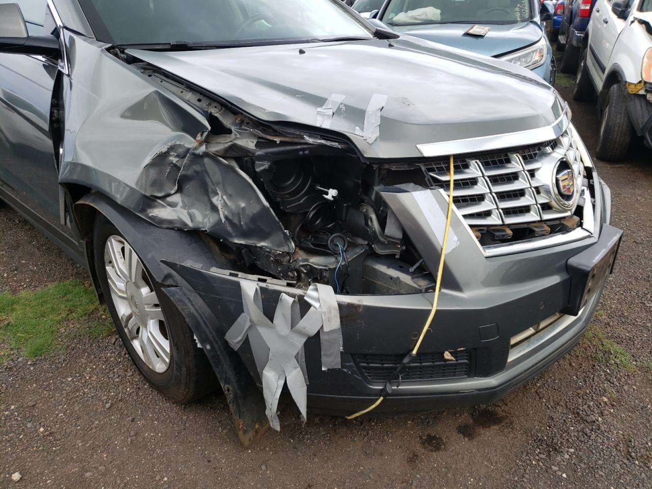 Photo 9 from auction – 2013 CADILLAC SRX LUXURY with VIN 3GYFNCE38DS596628