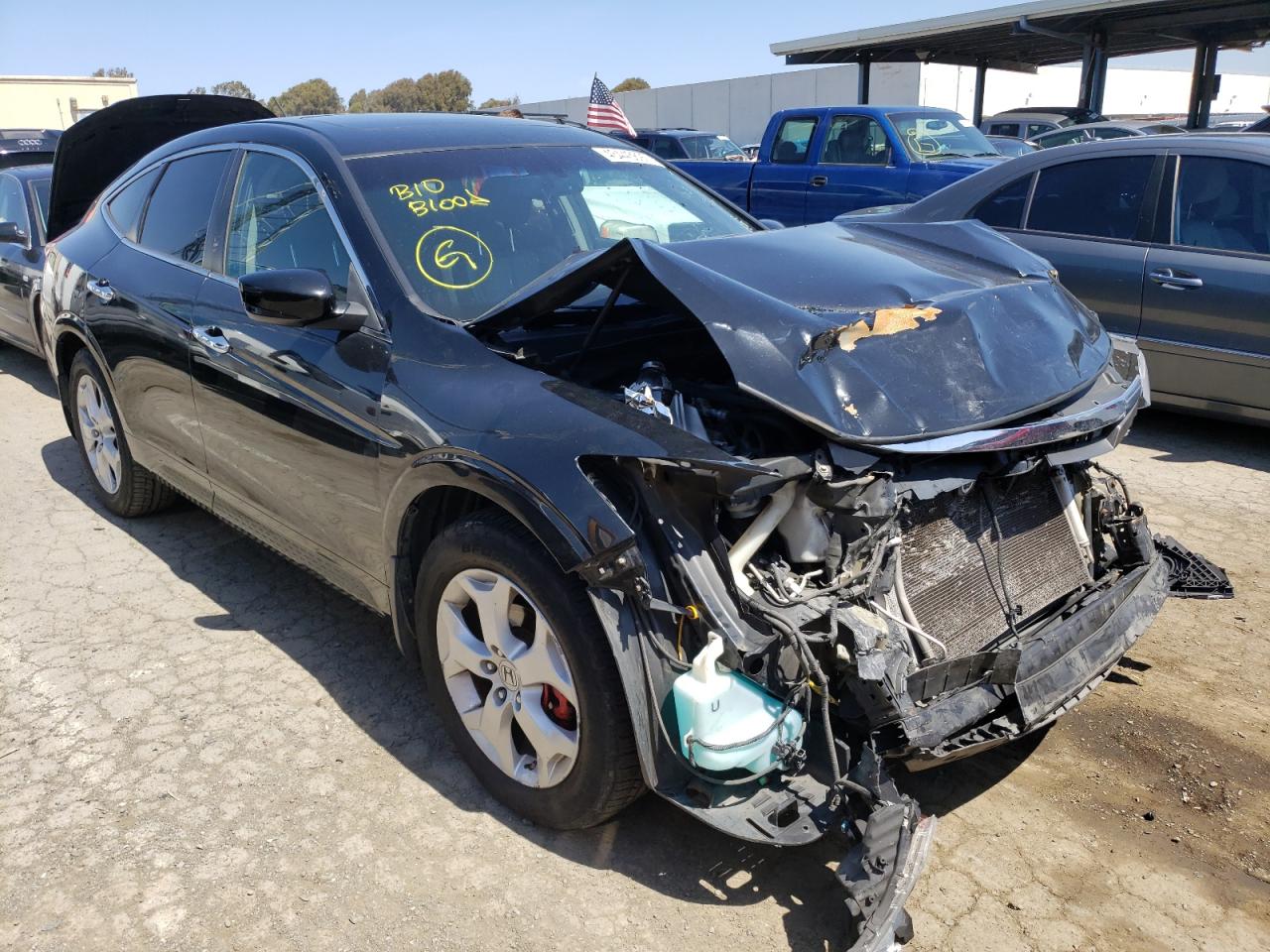 Photo 1 from auction – 2011 HONDA ACCORD CRO with VIN 5J6TF2H53BL800097