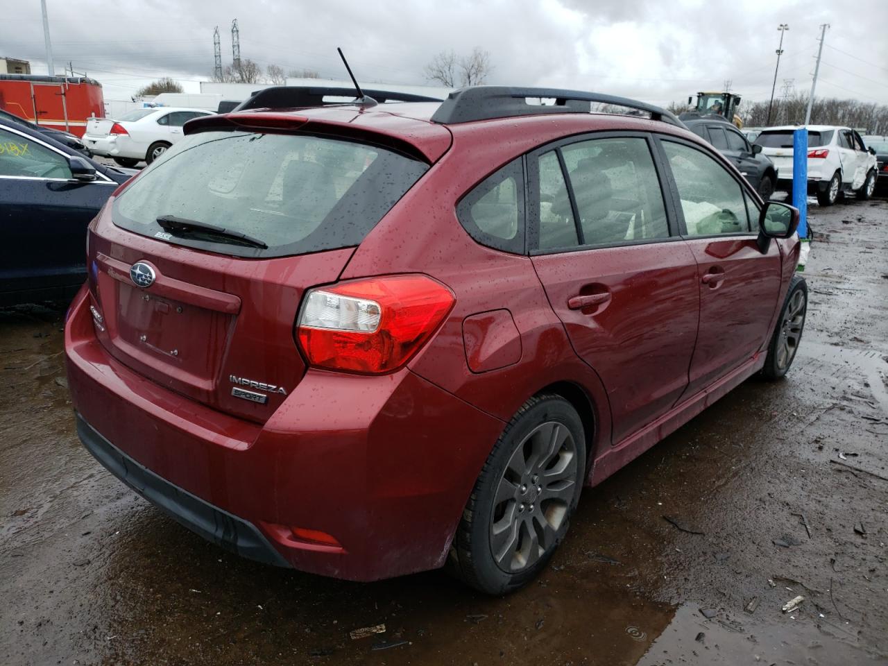 Photo 4 from auction – 2012 SUBARU IMPREZA SP with VIN JF1GPAR69CH244068