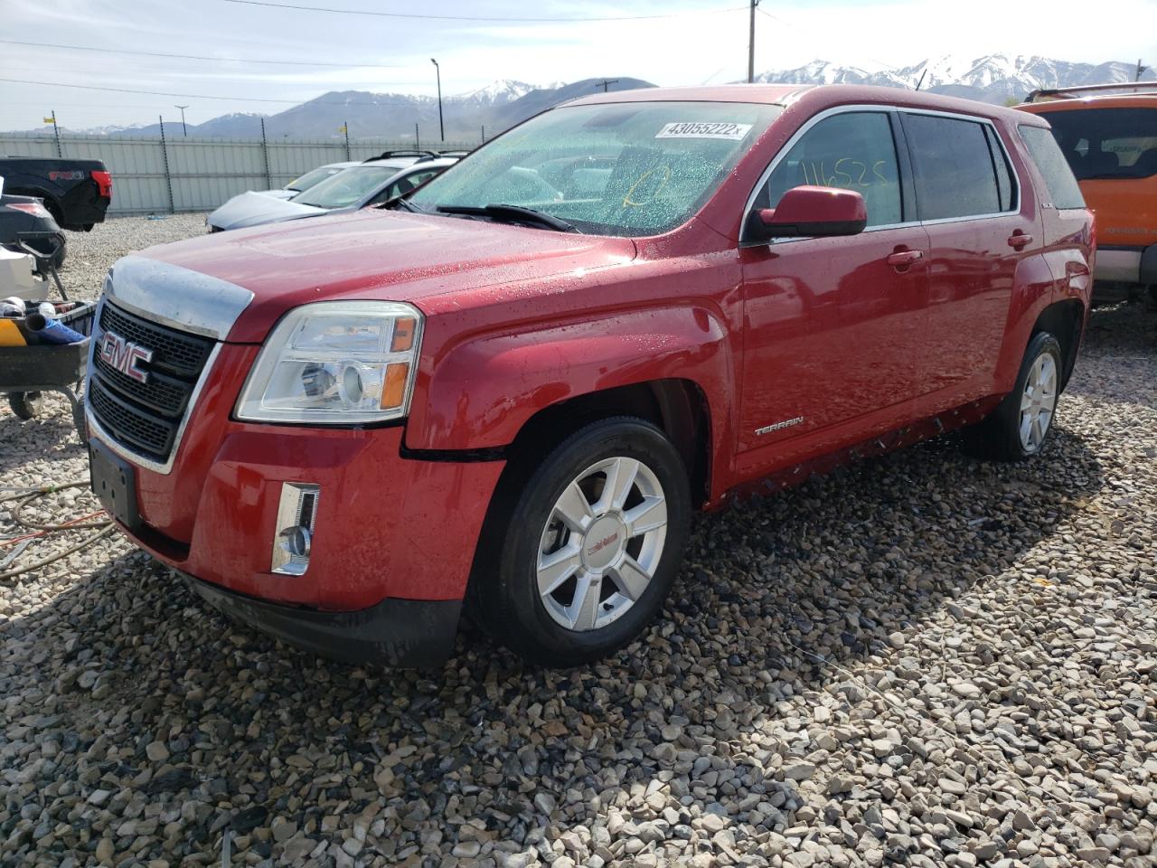 Photo 2 from auction – 2013 GMC TERRAIN SL with VIN 2GKALMEK6D6302178
