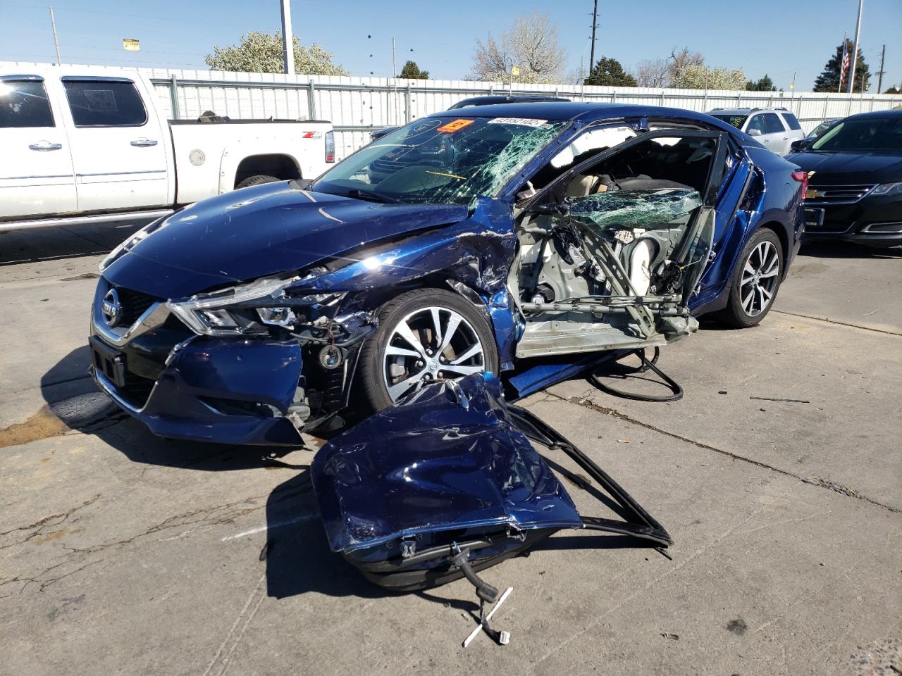 Photo 2 from auction – 2017 NISSAN MAXIMA 3.5 with VIN 1N4AA6AP5HC418375