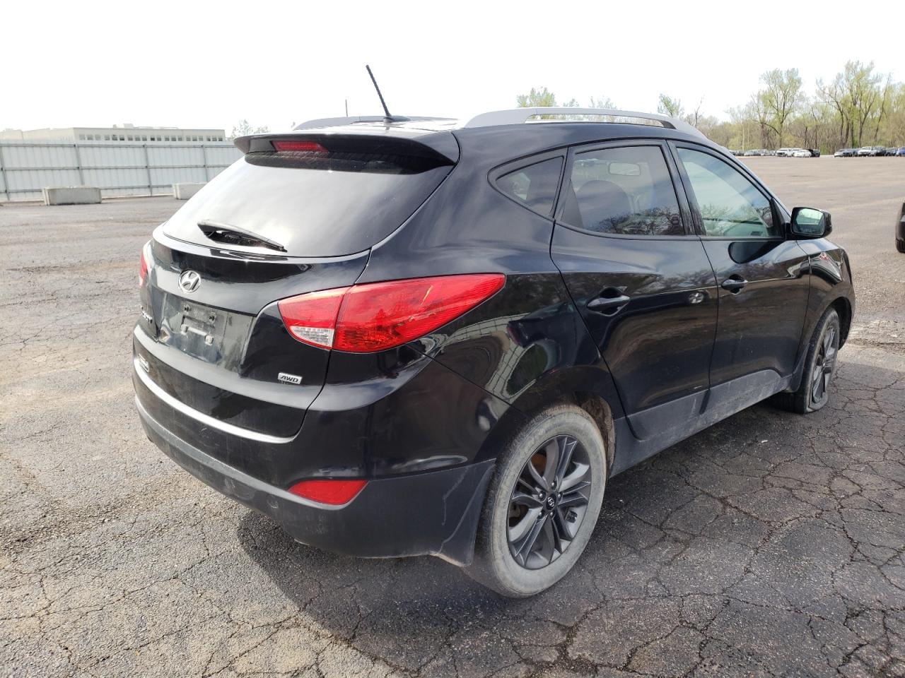 Photo 4 from auction – 2015 HYUNDAI TUCSON LIM with VIN KM8JUCAG2FU097687