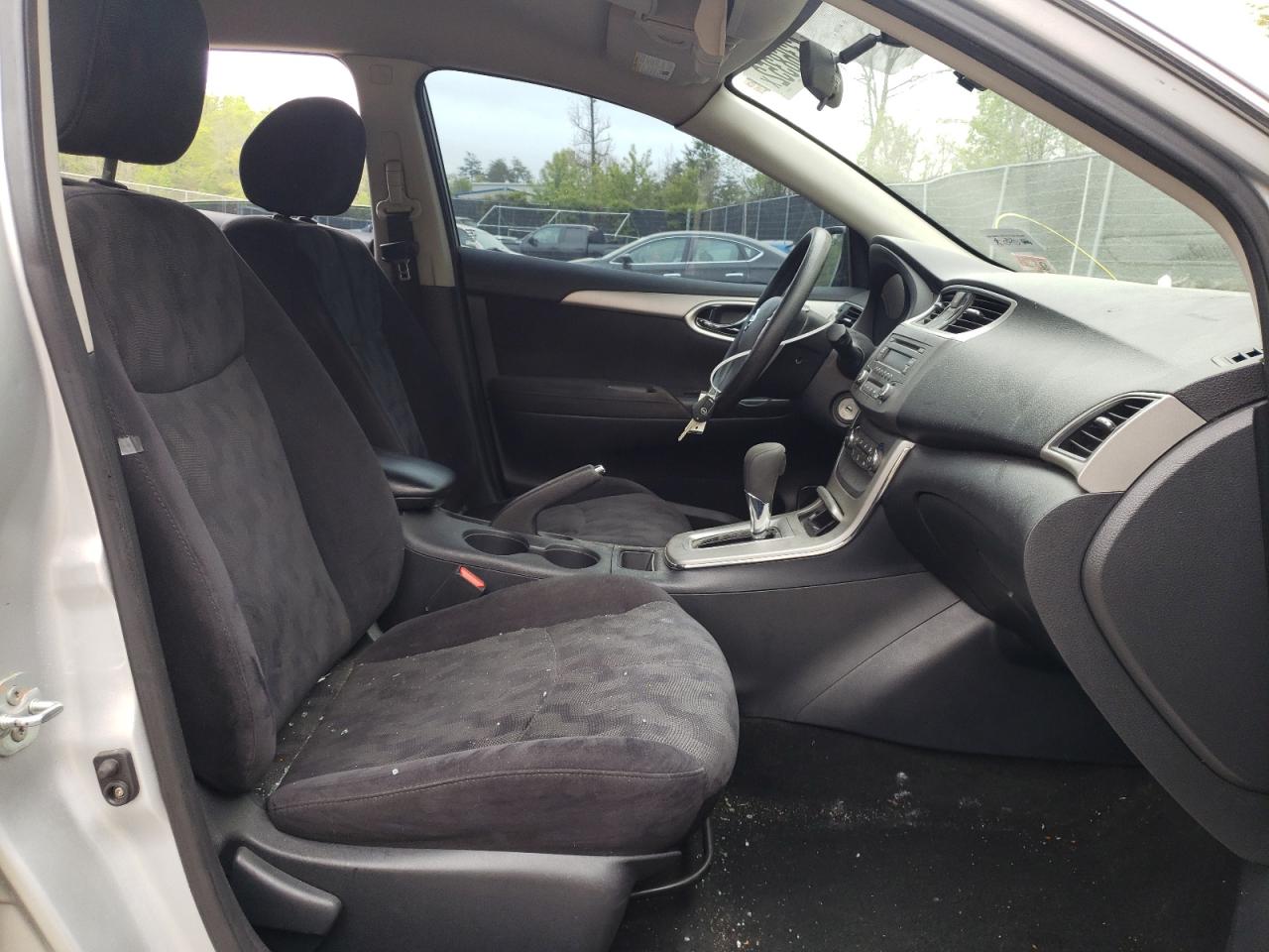 Photo 5 from auction – 2013 NISSAN SENTRA S with VIN 1N4AB7AP6DN905070