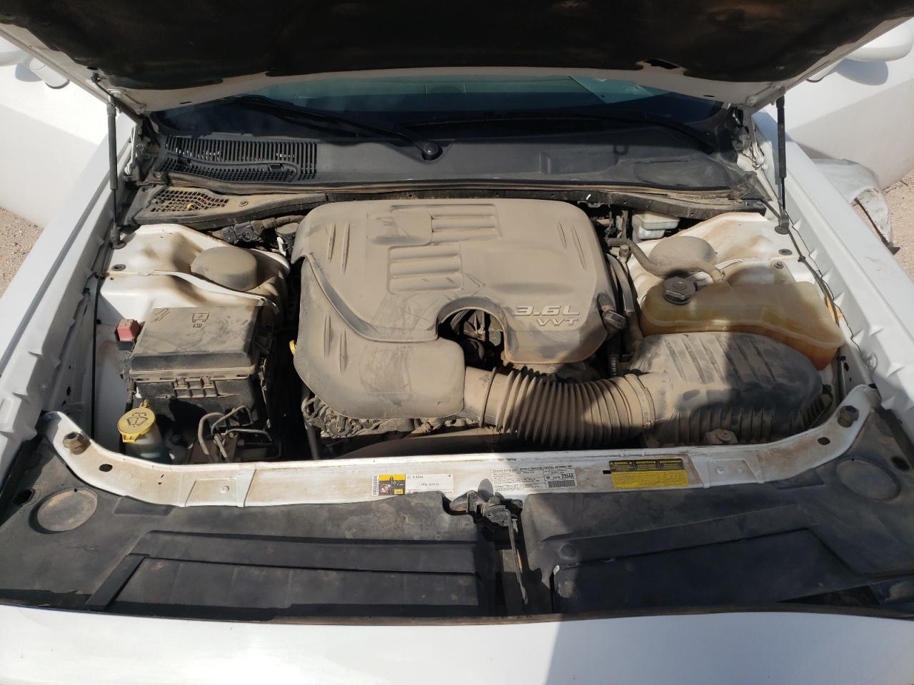 Photo 7 from auction – 2013 DODGE CHALLENGER with VIN 2C3CDYAG5DH693861