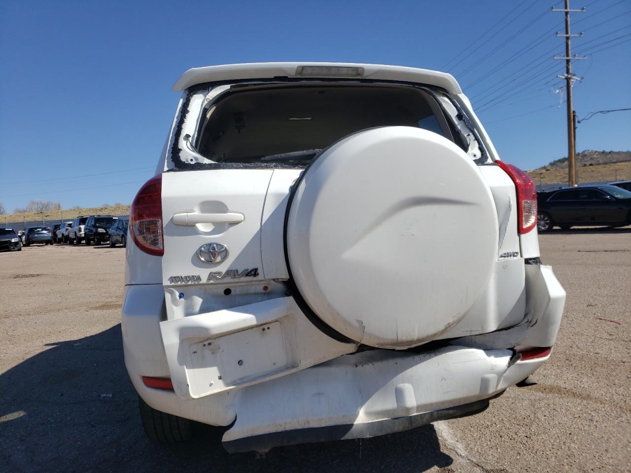 Photo 9 from auction – 2008 TOYOTA RAV4 with VIN JTMBK33V886039763