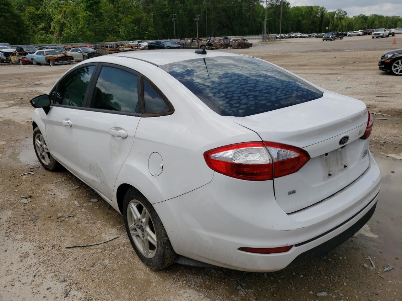 Photo 3 from auction – 2018 FORD FIESTA SE with VIN 3FADP4BJ1JM119982