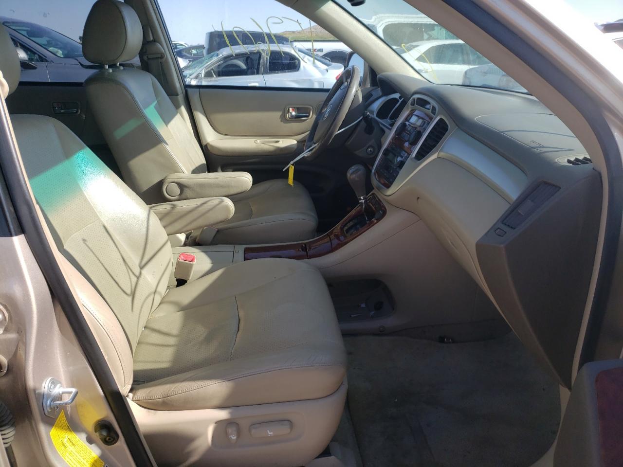 Zdjęcie 5 z aukcji – 2007 TOYOTA HIGHLANDER z VIN JTEEP21A270221030