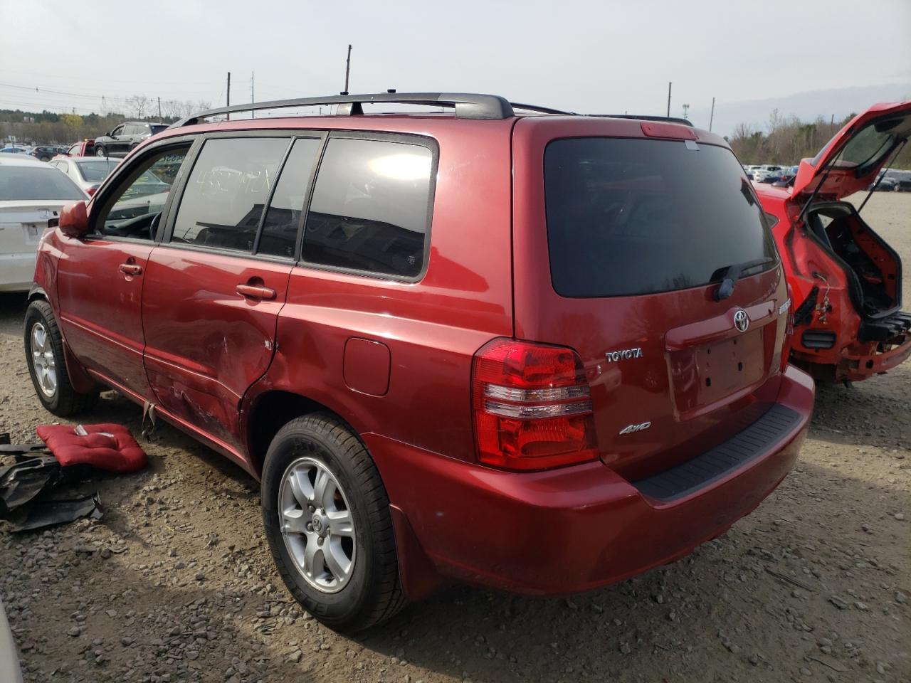 Photo 3 from auction – 2001 TOYOTA HIGHLANDER with VIN JTEHD21A110009393