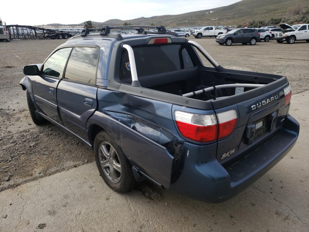 Photo 3 from auction – 2005 SUBARU BAJA TURBO with VIN 4S4BT63C955106977