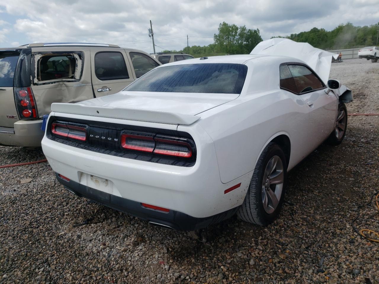 Photo 4 from auction – 2018 DODGE CHALLENGER with VIN 2C3CDZAG5JH228305