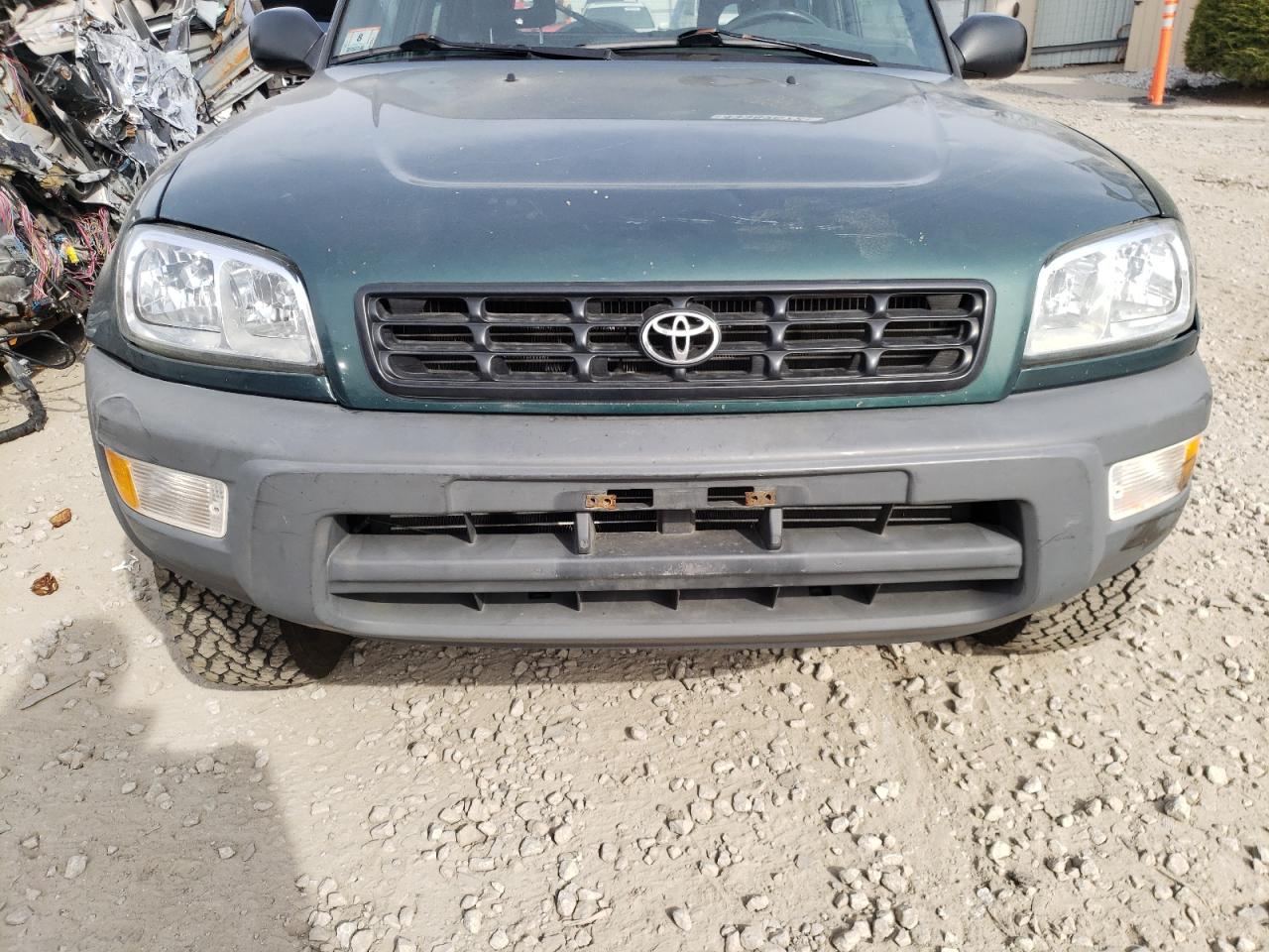 Photo 9 from auction – 1999 TOYOTA RAV4 with VIN JT3HP10V1X7130925