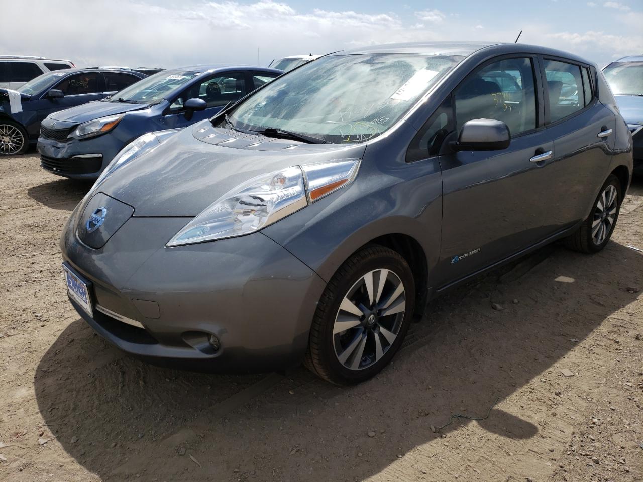 Photo 2 from auction – 2017 NISSAN LEAF S with VIN 1N4BZ0CP6HC311066