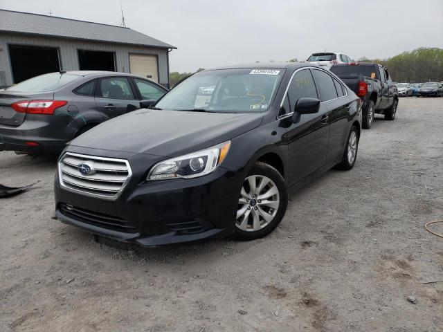 Photo 2 from auction – 2017 SUBARU LEGACY 2.5 with VIN 4S3BNAC62H3024567