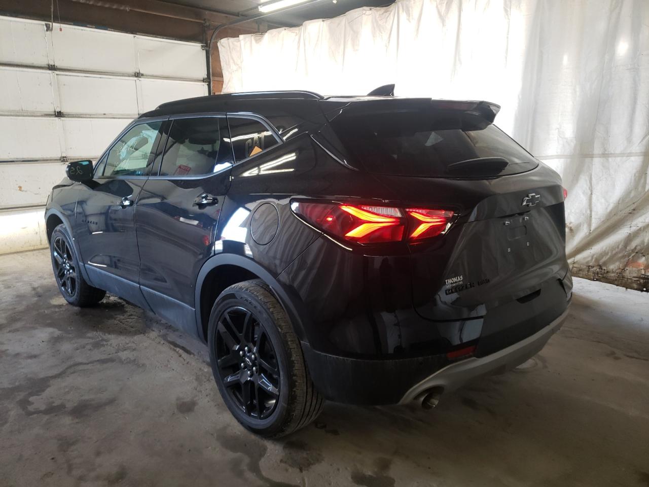 Photo 3 from auction – 2020 CHEVROLET BLAZER 2LT with VIN 3GNKBHRS5LS688037