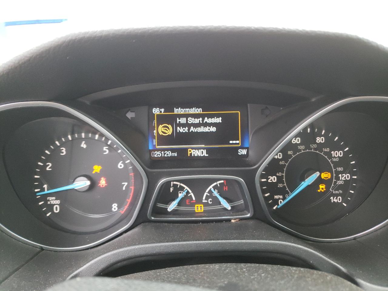 Photo 8 from auction – 2017 FORD FOCUS SE with VIN 1FADP3F20HL328543