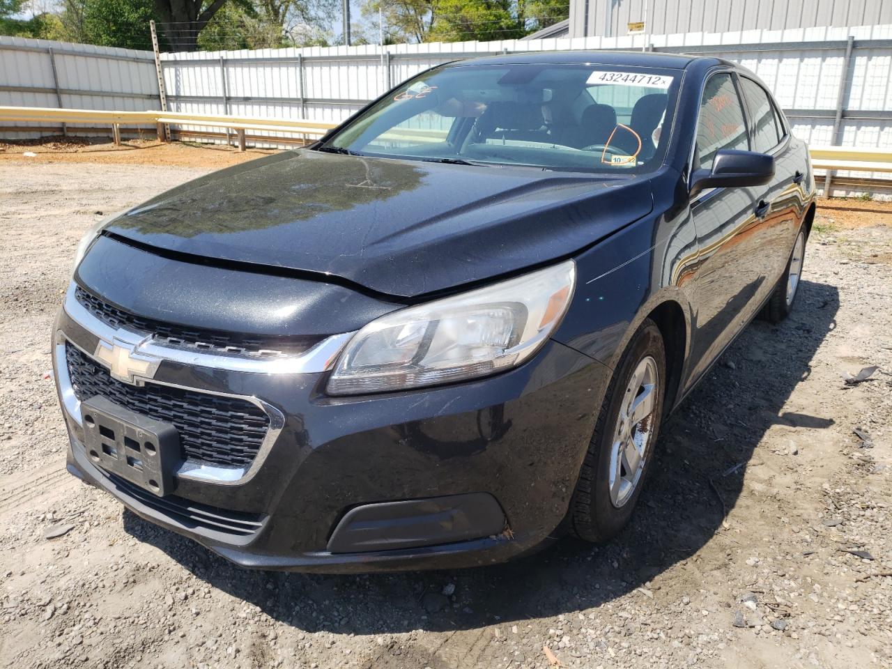 Photo 2 from auction – 2014 CHEVROLET MALIBU LS with VIN 1G11B5SL0EF256185