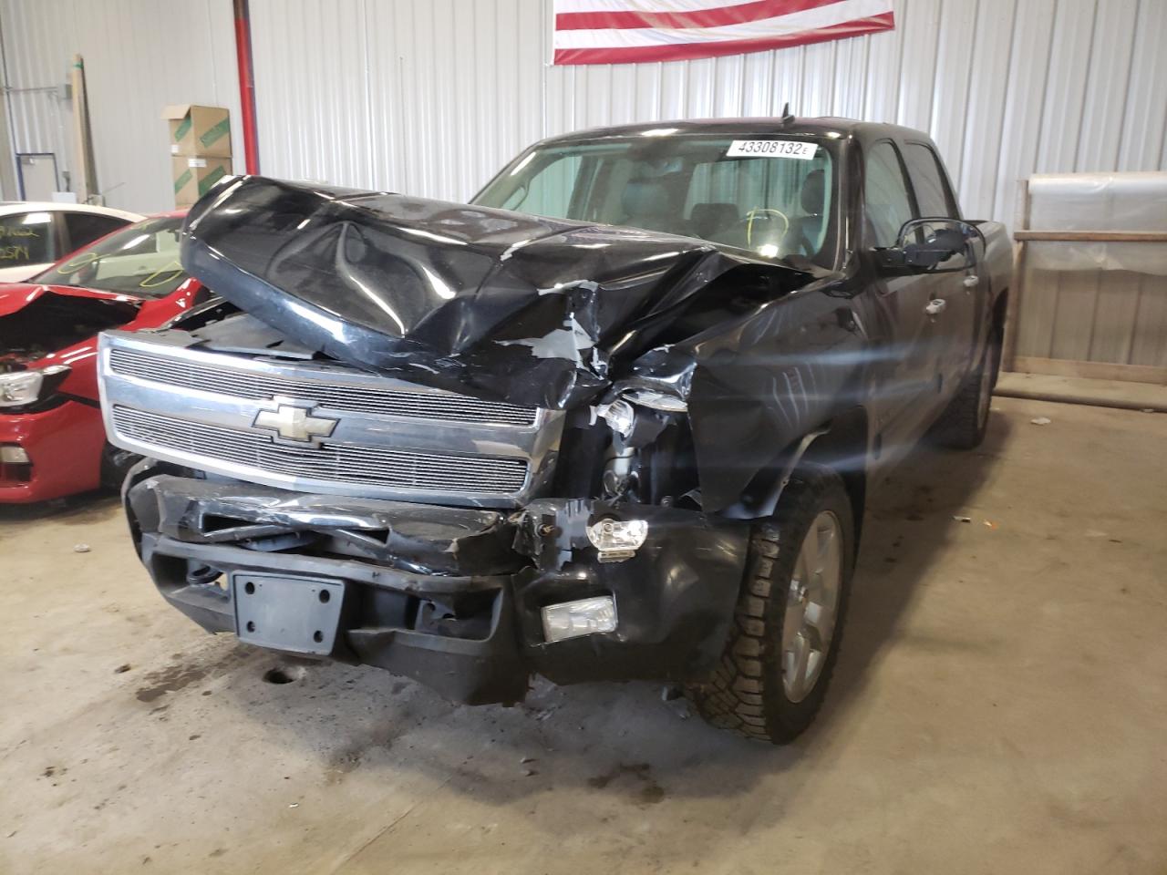 Photo 2 from auction – 2009 CHEVROLET SILVERADO with VIN 3GCEK33349G101686