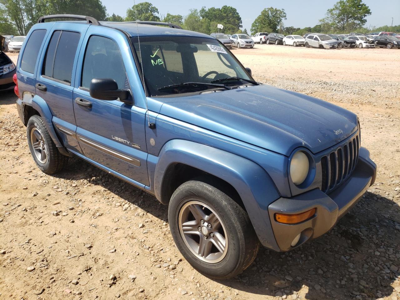JEEP LIBERTY SP 2004 with VIN 1J4GL48K04W310147 - Photo from auction