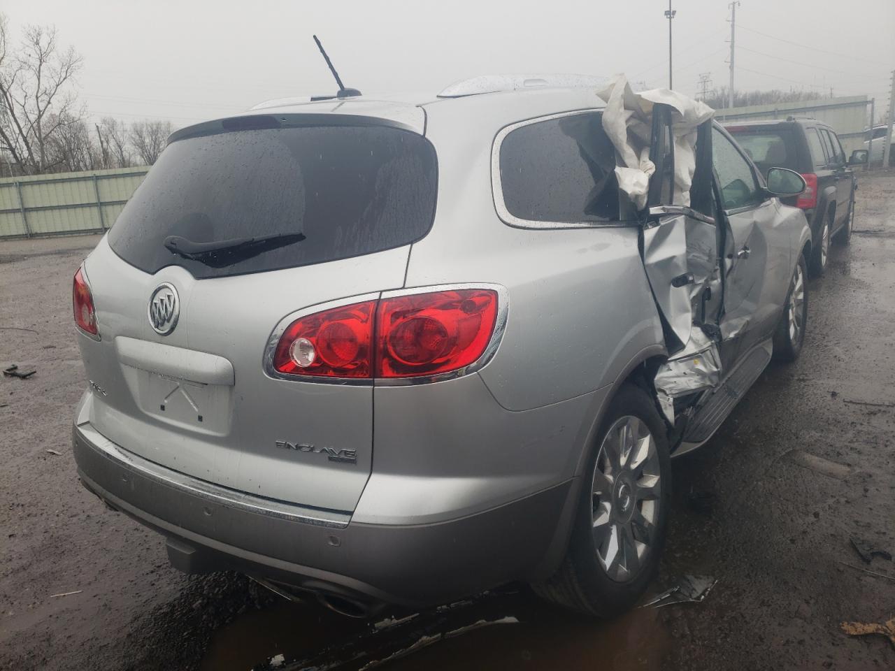 Photo 4 from auction – 2010 BUICK ENCLAVE CX with VIN 5GALVCED0AJ114959
