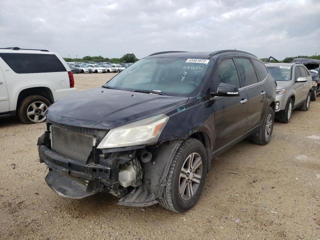 Photo 2 from auction – 2015 CHEVROLET TRAVERSE L with VIN 1GNKVGKD3FJ318739