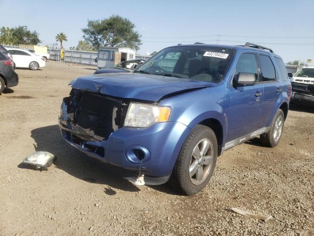 Photo 2 from auction – 2010 FORD ESCAPE XLT with VIN 1FMCU0D70AKA94245